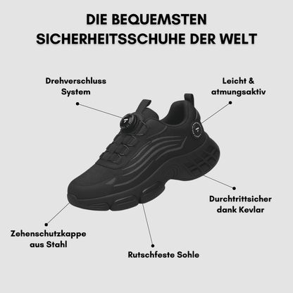 WERKSTEIN® S3 Pro: Gemacht für Sicherheit & ganztägigen Komfort