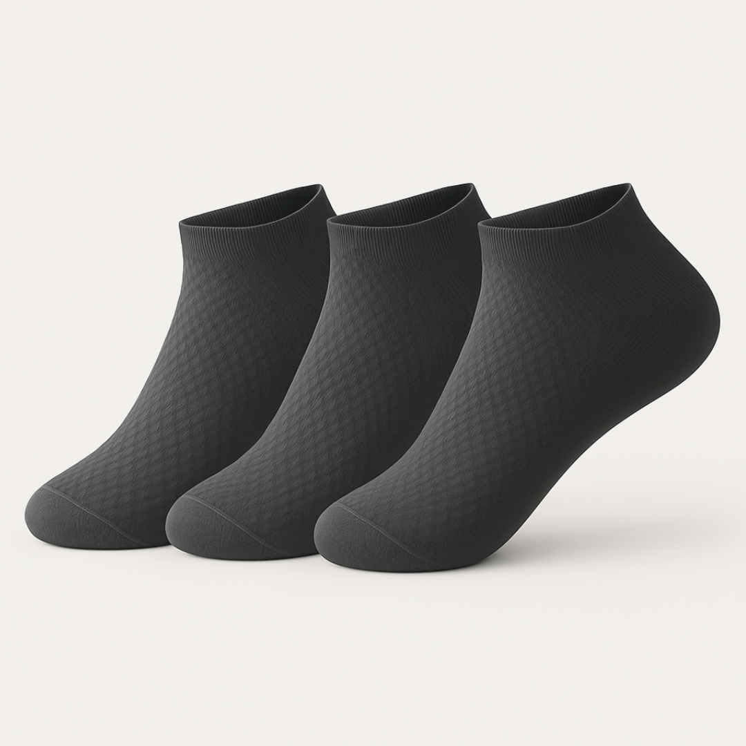 DRYSOCK® PRO: Weiche Bambusfaser mit starker Anti-Schweiß-Wirkung.