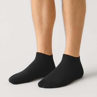 DRYSOCK® PRO: Weiche Bambusfaser mit starker Anti-Schweiß-Wirkung.